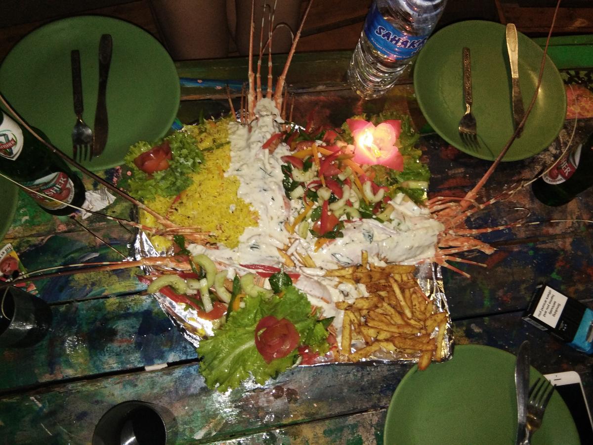 Rasta Mansion Beach Hostel And Rooms Arambol Eksteriør billede