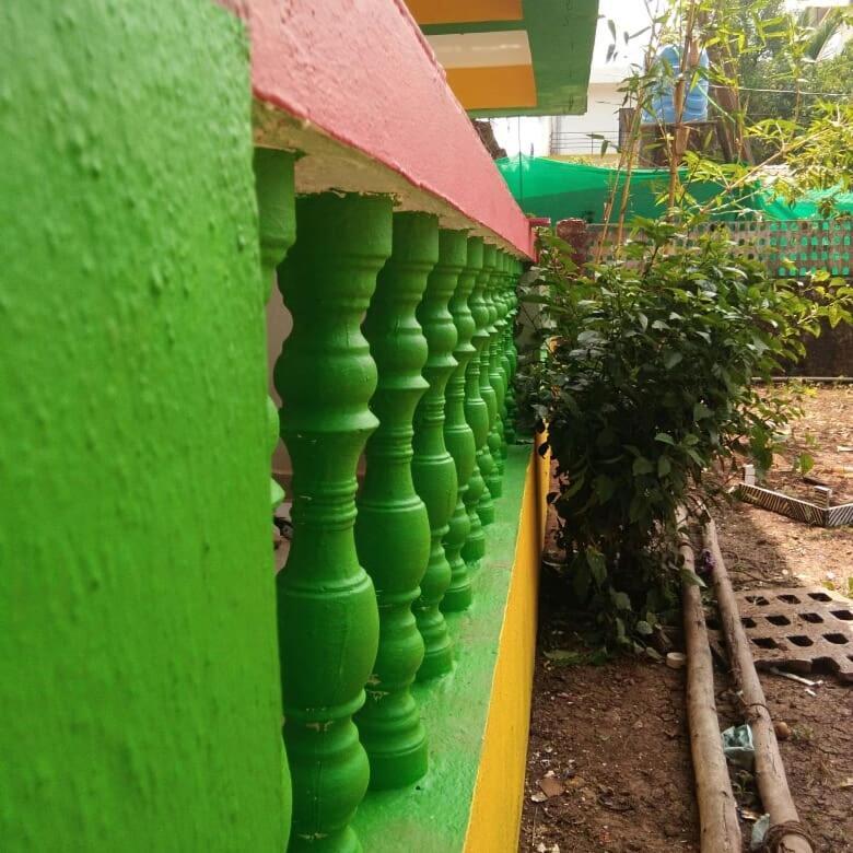 Rasta Mansion Beach Hostel And Rooms Arambol Eksteriør billede